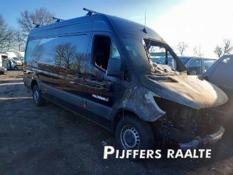 demontáž osobní automobily Mercedes Sprinter Sprinter 3,5t (907.6/910.6), Van, 2018 317 CDI 2.0 D RWD 2022/1