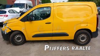 rozbiórka samochody osobowe Peugeot Partner Partner (EA//EF/EN/EU), Van, 2018 1.5 BlueHDi 130 2019/9