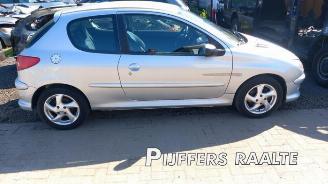 Auto da rottamare Peugeot 206 206 (2A/C/H/J/S), Hatchback, 1998 / 2012 1.4 16V 2004/10
