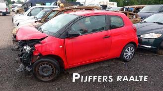 Uttjänta bilar auto Citroën C1 C1, Hatchback, 2014 / 2021 1.0 Vti 68 12V 2014/7