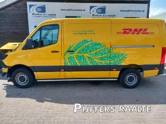 Coche siniestrado Mercedes Sprinter Sprinter 3,5t (907.6/910.6), Van, 2018 eSprinter 314 2024/10