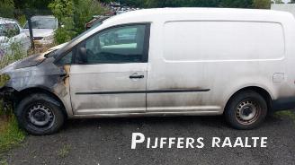 Coche siniestrado Volkswagen Caddy Caddy IV, Van, 2015 2.0 TDI 75 2017/2