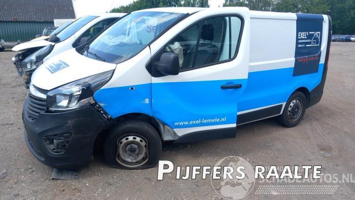 Opel Vivaro Vivaro, Van, 2014 / 2019 1.6 CDTi BiTurbo 125