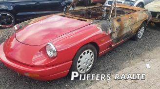 Démontage voiture Alfa Romeo Spider Spider (115), Cabrio, 1971 / 1995 2.0 ie 1990