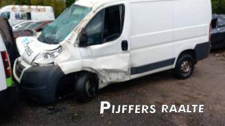  Citroën Jumper Jumper (U9), Van, 2006 2.2 HDi 110 2013/1