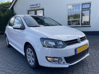 krockskadad bil auto Volkswagen Polo 1.2 TDI BlueMotion Comfort Edition NL AUTO N.A.P 2012/12