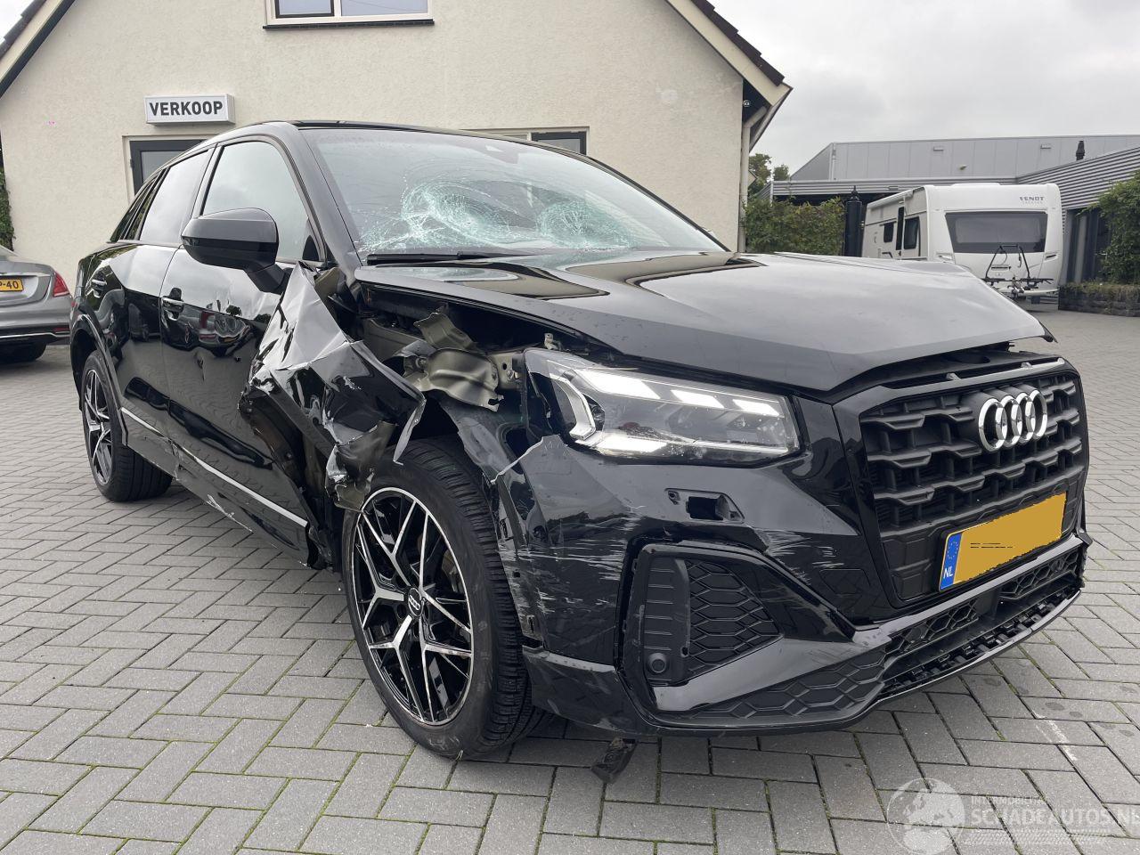 Audi Q2 35 TFSI S Edition AUTOMAAT N.A.P NL AUTO PRACHTIG!!!