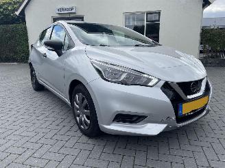 Schadeauto Nissan Micra 1.0L Visia+ N.A.P NL AUTO PRACHTIG!!! 2017/7