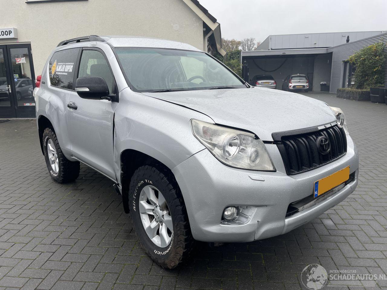 Toyota Landcruiser 3.0 D-4D-F LX High Roof Blind Van N.A.P NL AUTO
