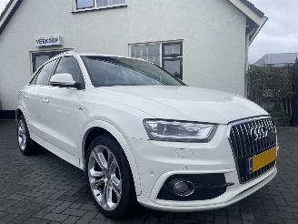 krockskadad bil auto Audi Q3 1.4 TFSI Sport Edition N.A.P PRACHTIG!!! 2014/3