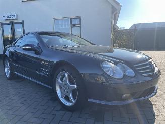 Voiture accidenté Mercedes SL AMG 55 N.A.P NL AUTO NIEUWSTAAT!!! 2002/10