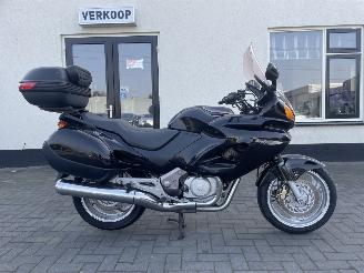 Unfall Kfz Motorrad Honda Deauville Tour NT 650 1999/1