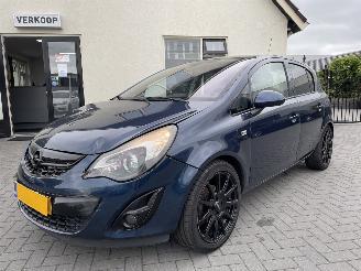 krockskadad bil auto Opel Corsa 1.2-16V Cosmo N.A.P NL AUTO PRACHTIG!!! 2014/5