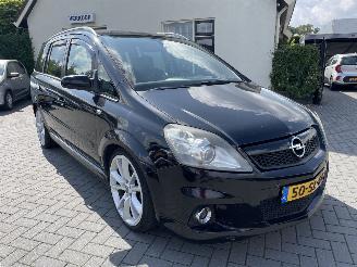 uszkodzony samochody osobowe Opel Zafira 2.0 T OPC N.A.P NL AUTO  7.pers. 2006/2