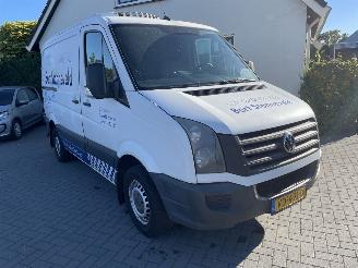 Vaurioauto  commercial vehicles Volkswagen Crafter 35 2.0 TDI L1H1 BM koelwagen airco 2013/3
