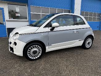  Fiat 500 1.2 AUTOMAAT  LOUNGE 2012/1