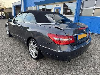 Mercedes E-klasse 200 CGI  AUTOMAAT CABRIOLET picture 8