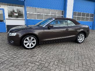 Vaurioauto  passenger cars Audi A5 1.8 TFSI CABRIOLET 2011/9