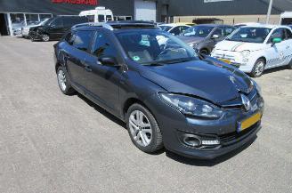 uszkodzony samochody osobowe Renault Mégane 1.2 TCe Limited Pano 116pk 2016/6
