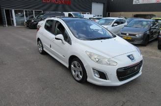 Voiture accidenté Peugeot 308 1.6 THP SPORTIUM 2012/6