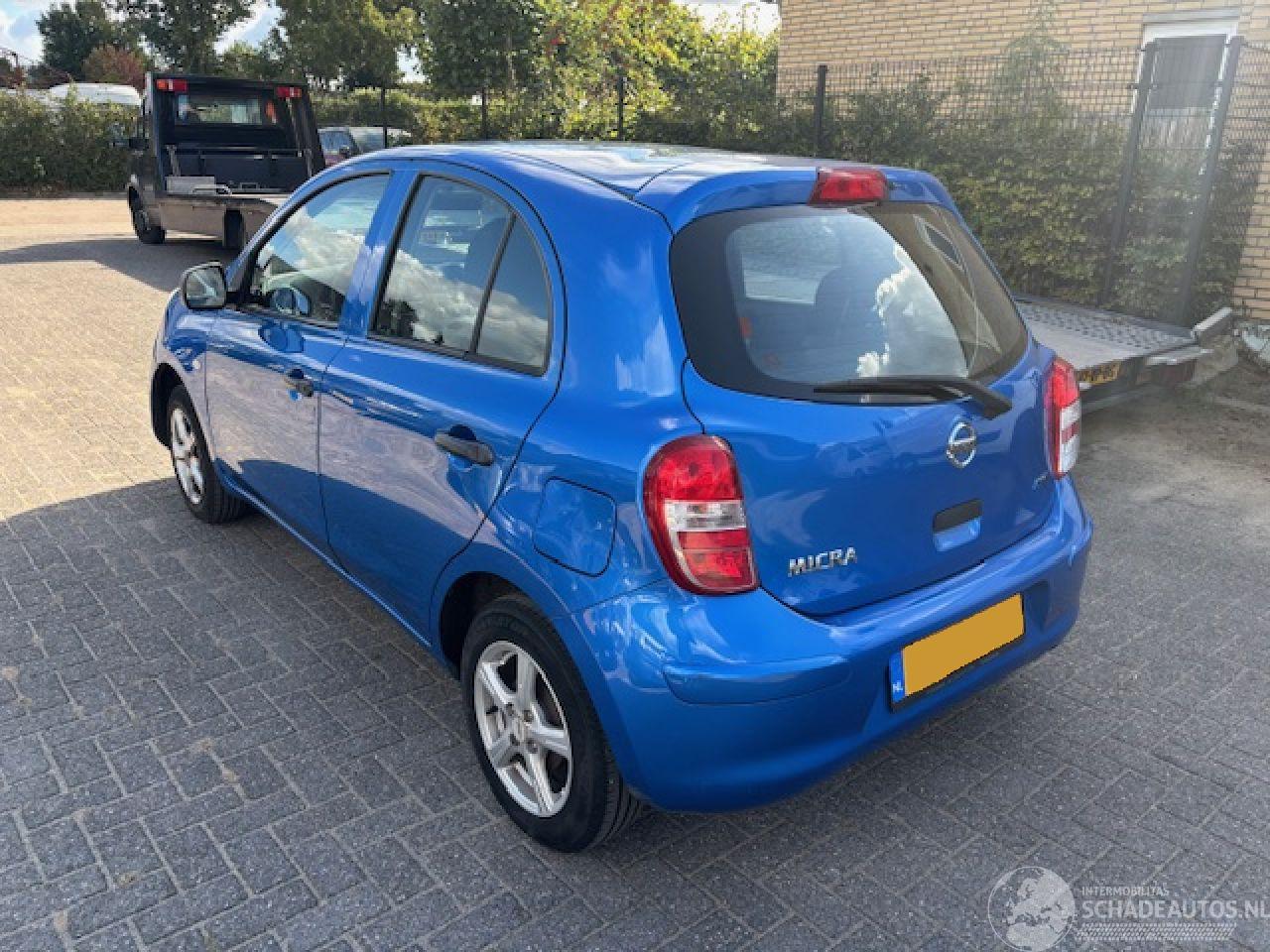 Nissan Micra 1.2 5-drs airco nap