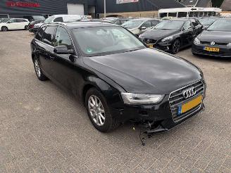 Vaurioauto  passenger cars Audi A4 1.8 TFSI ProLine 170pk 2013/10