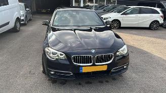 damaged passenger cars BMW 5-serie 520I Luxury Edition Automaat  NAP 2016/9
