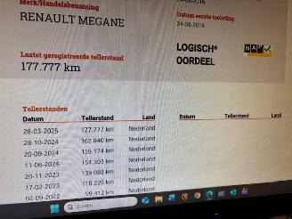 Renault Mégane 1.2 TCe Limited Pano NAP picture 15