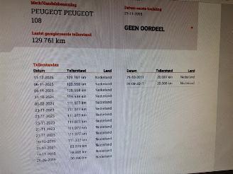 Peugeot 108 1.2  5-drs Top! Roland Garros picture 23