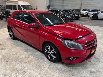 Voiture accidenté Mercedes A-klasse A180  Ambition 2015/2