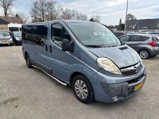 skadebil bedrijf Opel Vivaro 2.0 CDTI L2 DC Airco 114pk 2009/1
