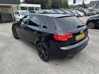 uszkodzony samochody osobowe Audi A3 1.8 TFSI Sportback S-line 160pk 2009/1