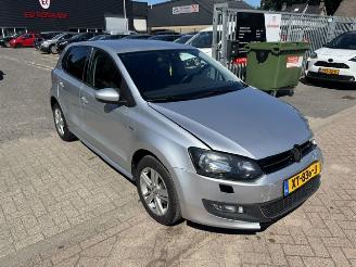 Coche accidentado Volkswagen Polo 1.6 TDI  5-drs Highline clima 2014/3