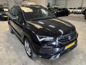 uszkodzony samochody osobowe Seat Ateca 1.0 TSI FR  Intense Nap 2021/12