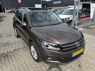  Volkswagen Tiguan 1.4 TSI  Sport&Style Pano 160pk 2012/6