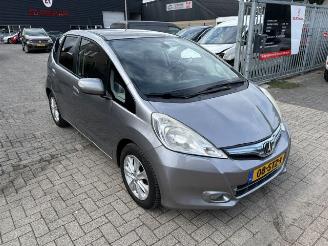 Vaurioauto  passenger cars Honda Jazz 1.4 Hybride Pano Automaat Elegance 2012/1