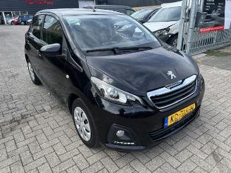 uszkodzony samochody osobowe Peugeot 108 1.0 e-VTI 5-drs Airco 2016/7