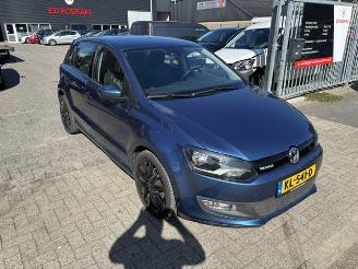 Vaurioauto  passenger cars Volkswagen Polo 1.0 5-drs Clima 2016/10