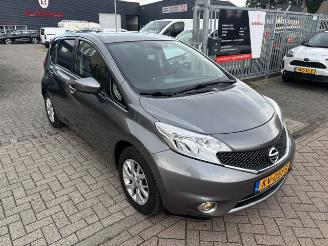 Vaurioauto  passenger cars Nissan Note 1.2 Connect Edition Clima NAP 2016/12