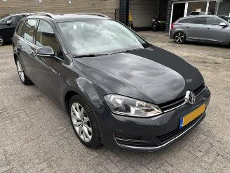 skadebil auto Volkswagen Golf 1.2 TSI Highline NAP 2015/9