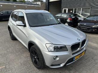 Avarii autoturisme BMW X3 2.0i xDrive Executive Automaat NAP 2012/6