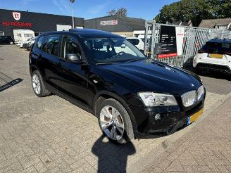 uszkodzony samochody osobowe BMW X3 xDrive35i High Exec.Pano automaat 2011/1