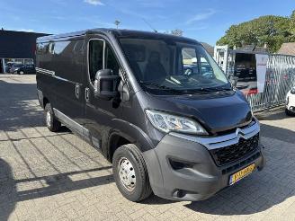 damaged commercial vehicles Citroën Jumper 2.0 HDI L2 airco 131pk 2017/11
