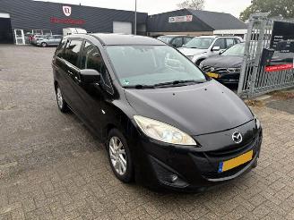krockskadad bil auto Mazda 5 2.0 Business 7-pers  150pk 2012/3