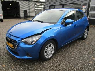 Voiture accidenté Mazda 2 1.5 SKYACTIV-G TS 2016/1