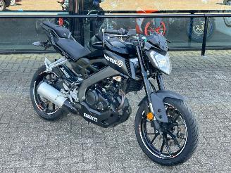 škoda motocykly Yamaha  MT125 2017/6