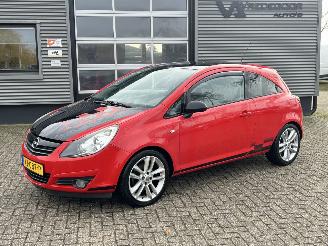 Vaurioauto  passenger cars Opel Corsa 1.3 CDTI Edition 2010/6