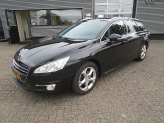 Schadeauto Peugeot 508 SW 1.6 THP Bleu Lease Executive 2014/1