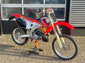 krockskadad bil motor Honda  CR250 Enduro 1997/2