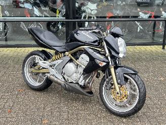 damaged motor cycles Kawasaki ER - 6 N  2006/5